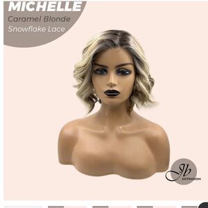 JB EXTENSIONS MICHELLE CARMEL BLONDE WITH TAGS